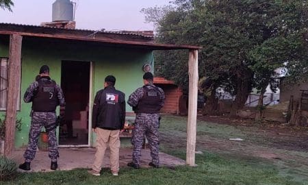Elortondo: PDI aprehendió a un hombre y secuestró marihuana