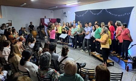 Villa Cañás: Encuentro de coros Brotes en tu voz