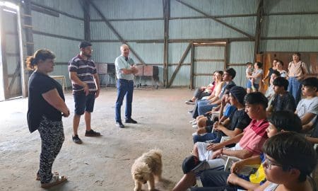 Villa Cañás: Nueva oportunidad con cursos de electricidad y carpintería