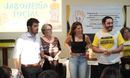 La jabonería social más numerosa de todo el país tuvo lugar en Venado Tuerto