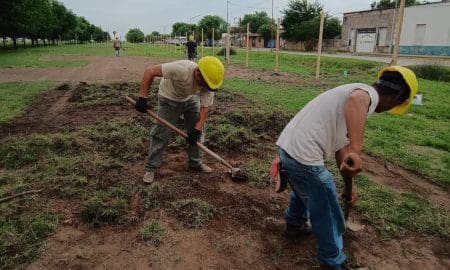 Murphy Crece: Di Gregorio y Rodríguez celebraron el inicio de una obra pública histórica