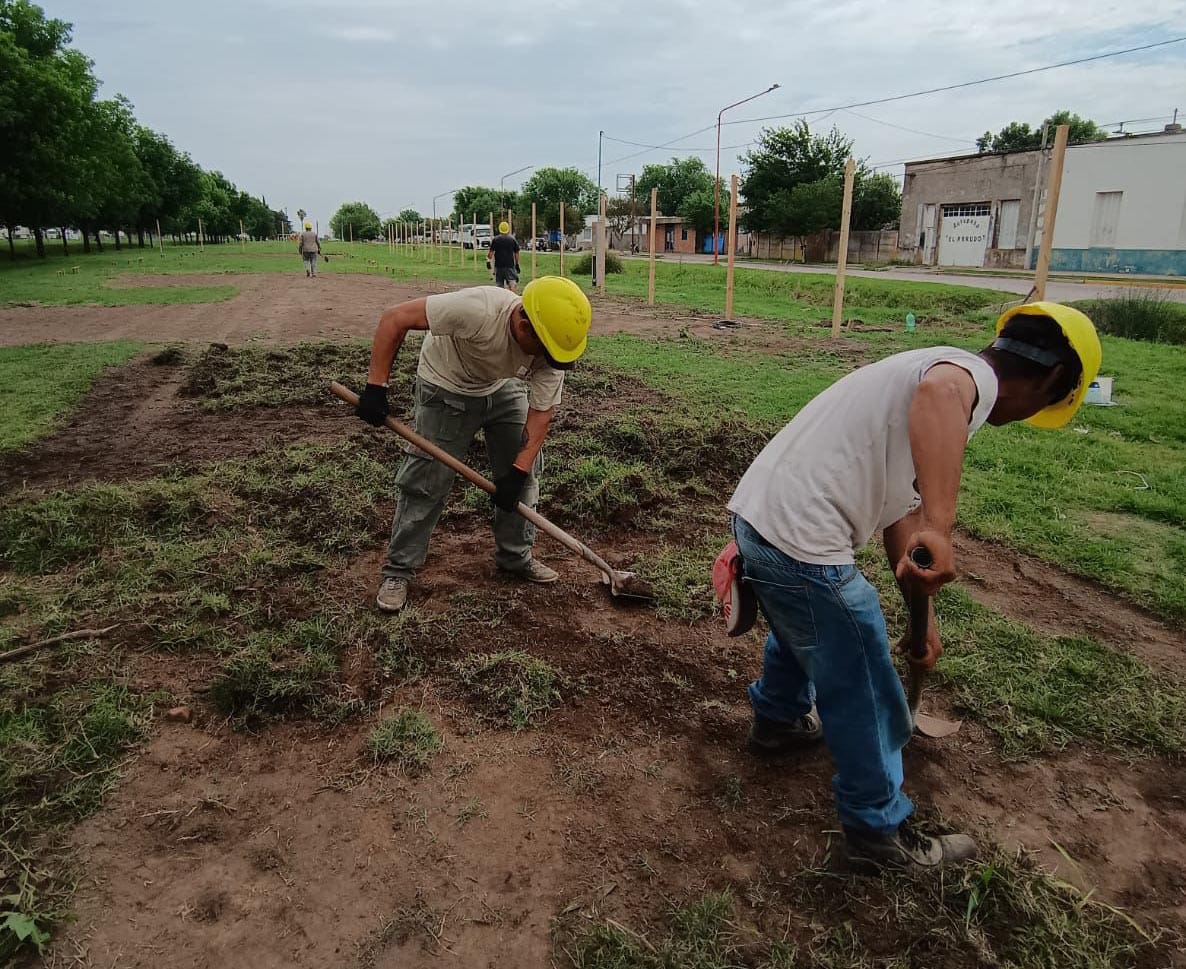 Murphy Crece: Di Gregorio y Rodríguez celebraron el inicio de una obra pública histórica