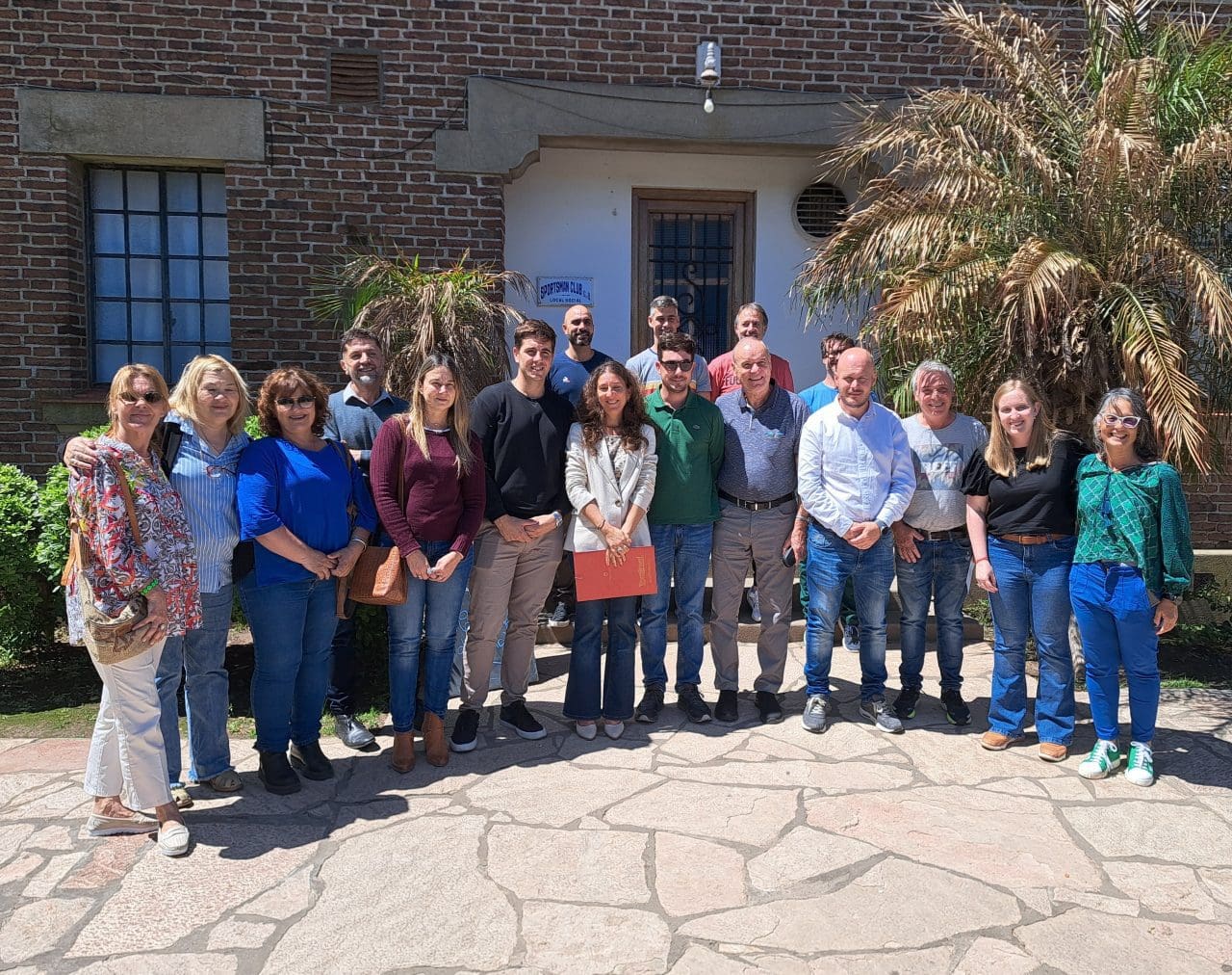 Villa Cañás: Convenio Buenas Practicas entre el Gobierno Provincial y el Club Sportsman