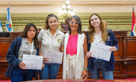 Bellatti llevó a la voz de tres departamentos a la jornada Diputados por un Día