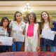 Bellatti llevó a la voz de tres departamentos a la jornada Diputados por un Día