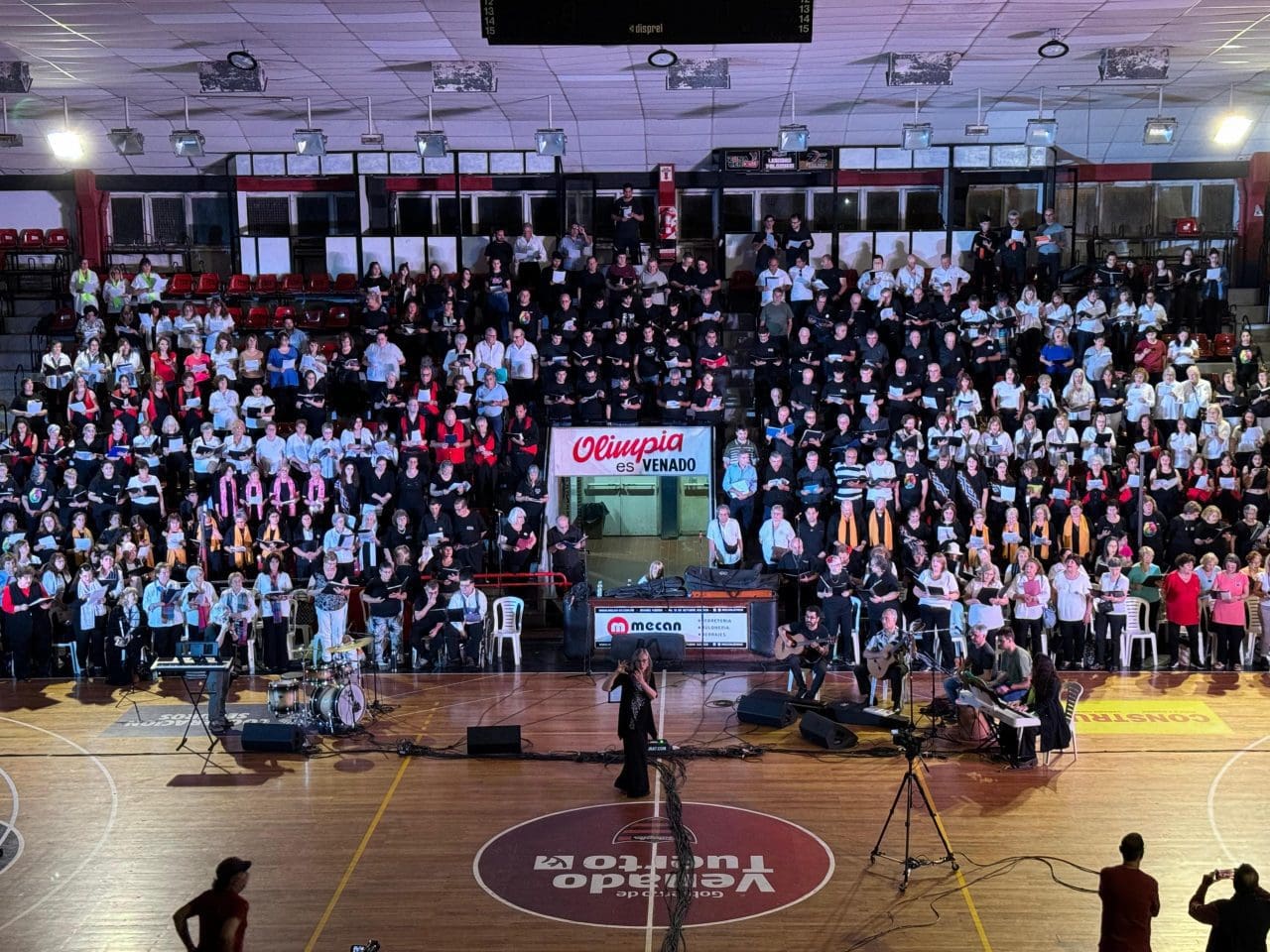 General López volvió a brillar con el Surcanta 4