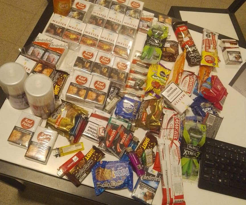 María Teresa: Detenido por intentar sustraer en dos comercios