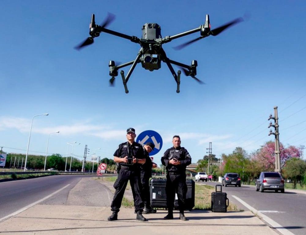 Rosario: La Provincia ya utiliza drones para controlar la avenida Circunvalación