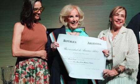 Mirtha Legrand: Mi orgullo y apoyo a todos los que hicieron grande a la universidad pública