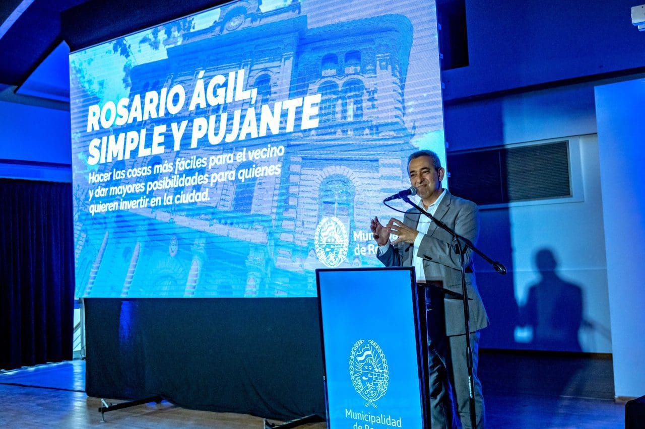 Rosario: Javkin presentó un plan de eliminación de tasas y derogación de ordenanzas en desuso