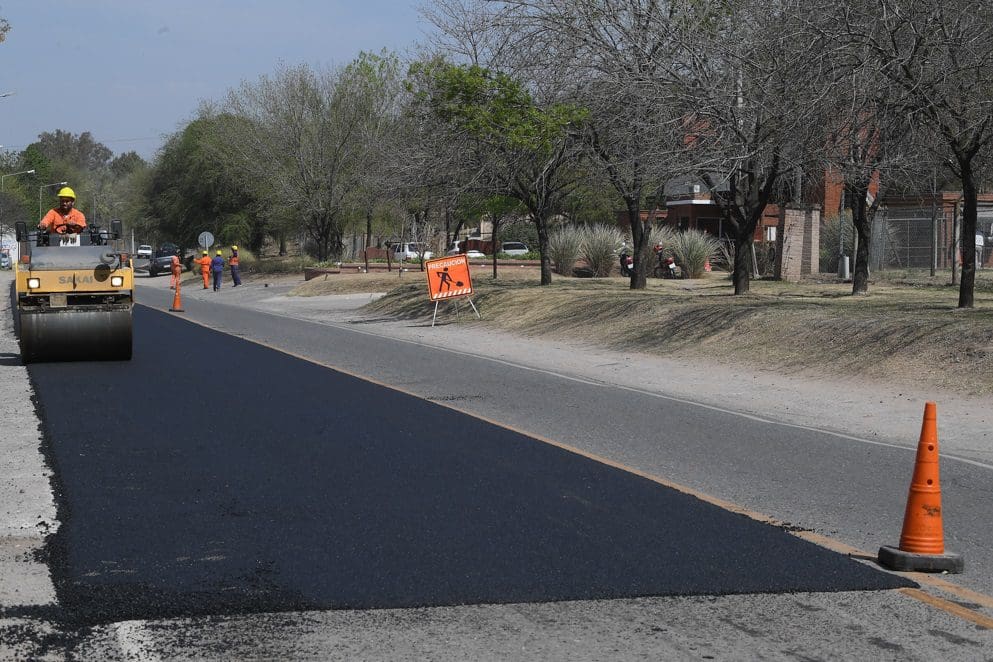El campo llegó a las rutas y ahora utilizan bioasfalto con derivados agrícolas