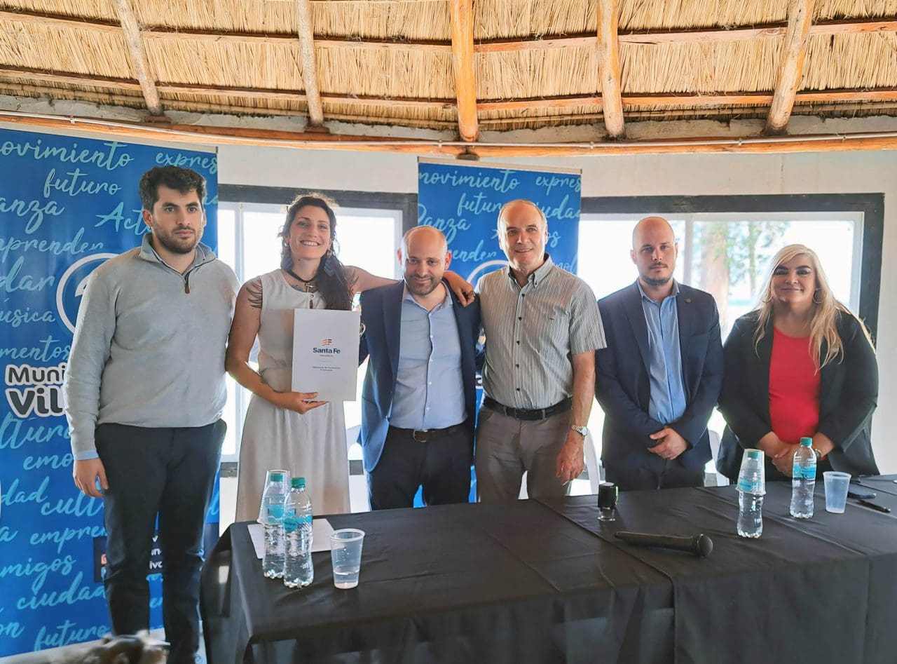 Villa Cañás: Provincia destina más de 47 millones de pesos para obras en el Balneario Virginia L. de Díaz