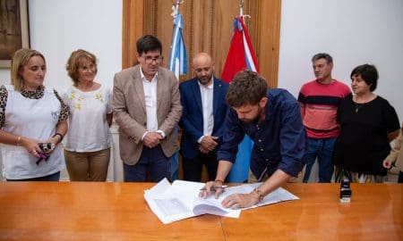 El programa 1.000 Aulas del Gobierno provincial avanza en Labordeboy