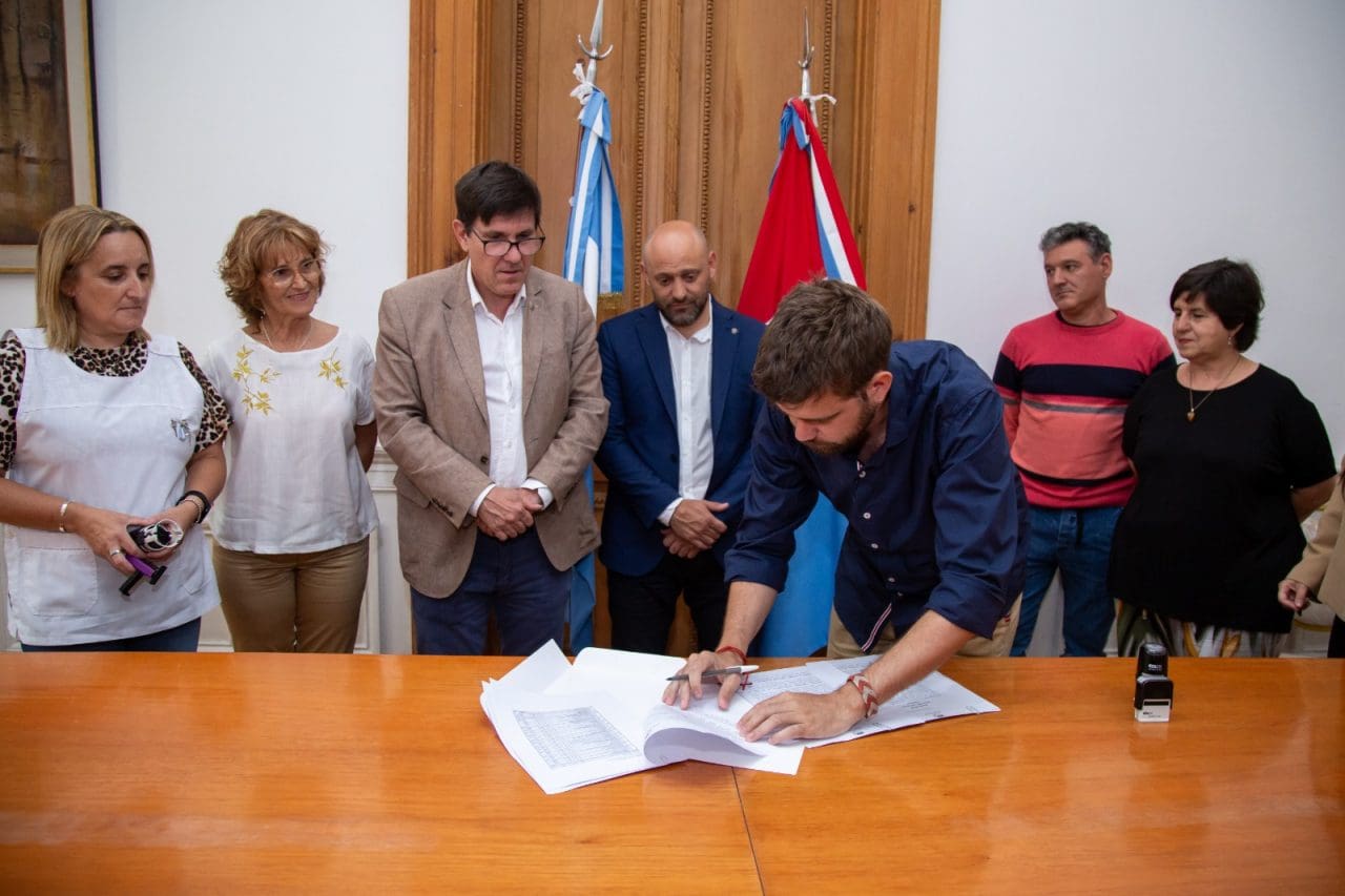 El programa 1.000 Aulas del Gobierno provincial avanza en Labordeboy