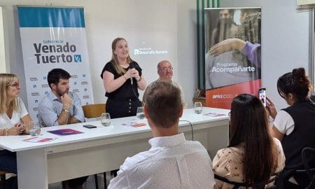Nueva iniciativa en Venado Tuerto para abordar consumos problemáticos