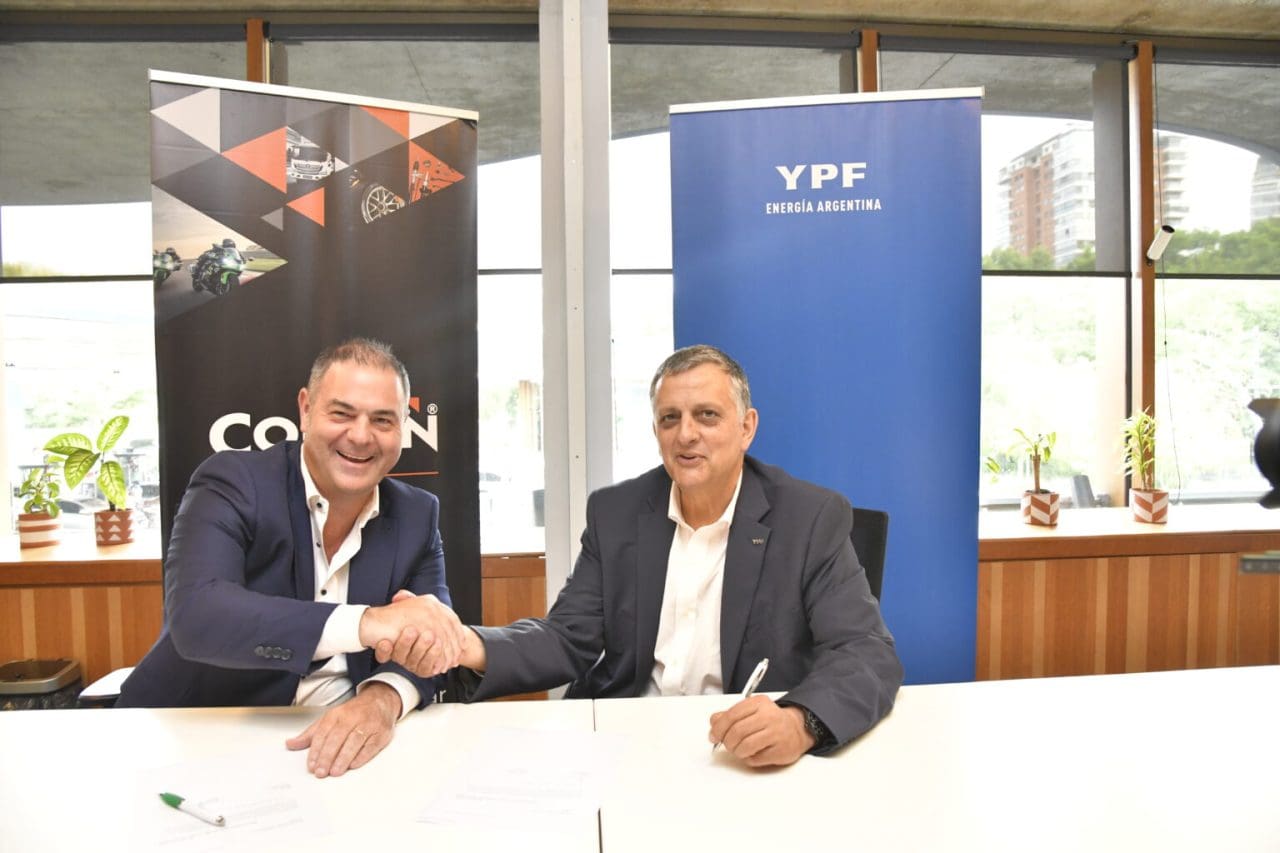 Grupo Corven e YPF firman alianza estratégica para el desarrollo de productos de movilidad