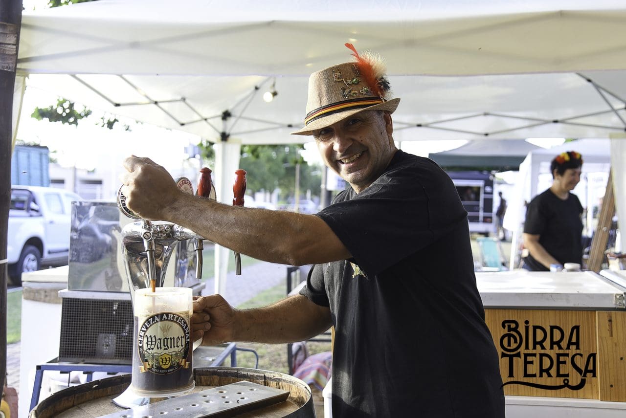 María Teresa y la región se preparan para la 4ª Edición del Birra Teresa