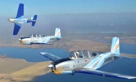 Defensores de nuestros cielos: La Fuerza Aérea Argentina llega a Villa Cañás