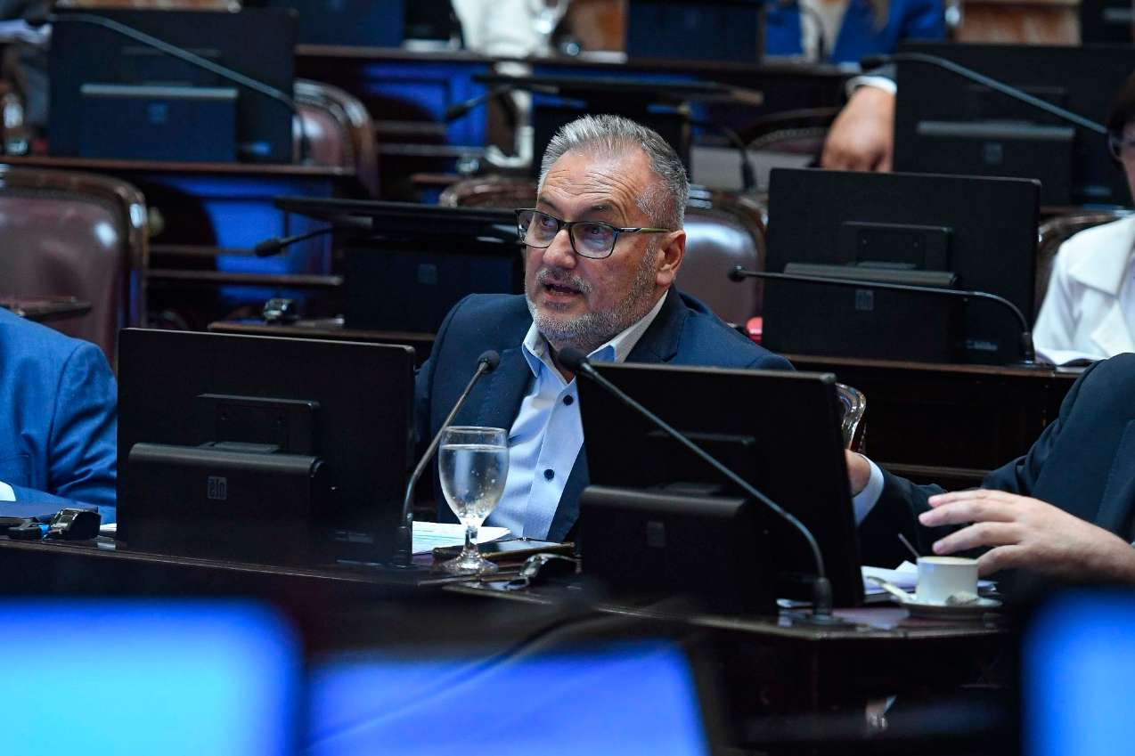 Lewandowski cuestiona privatización de la Vía Navegable Troncal en informe del Jefe de Gabinete