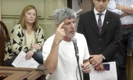 Fuerte reclamo del Presidente Comunal de María Teresa en la Cámara de Diputados por los Servicios Públicos