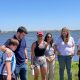 Galnares: Junto a un centenar de venadenses forestamos la Laguna El Hinojo