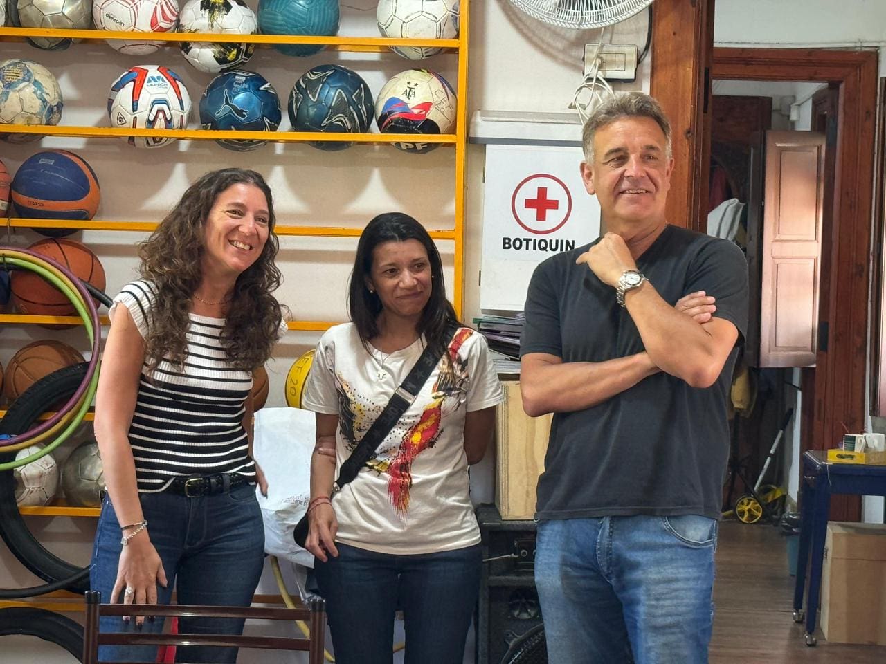 Di Gregorio: Trabajamos priorizando las necesidades de los pueblos y ciudades de General López