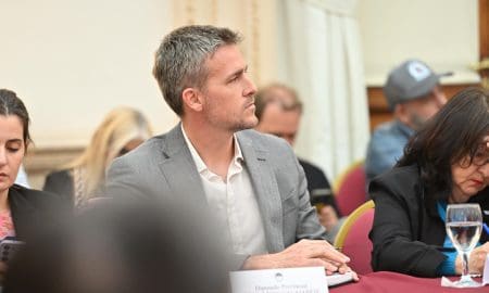 Leo Calaianov: Siempre reclamamos por mayor seguridad para el sur, y están llegando recursos