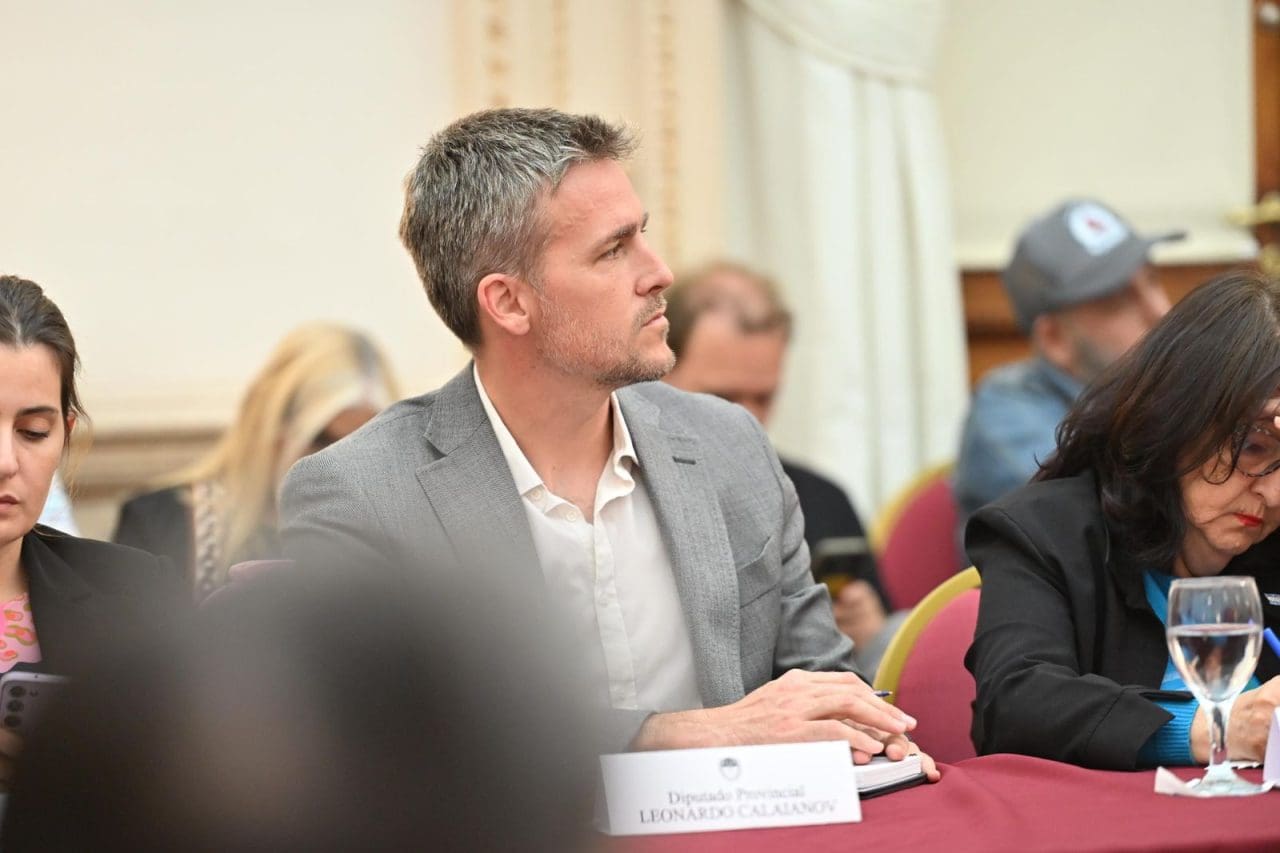 Leo Calaianov: Siempre reclamamos por mayor seguridad para el sur, y están llegando recursos