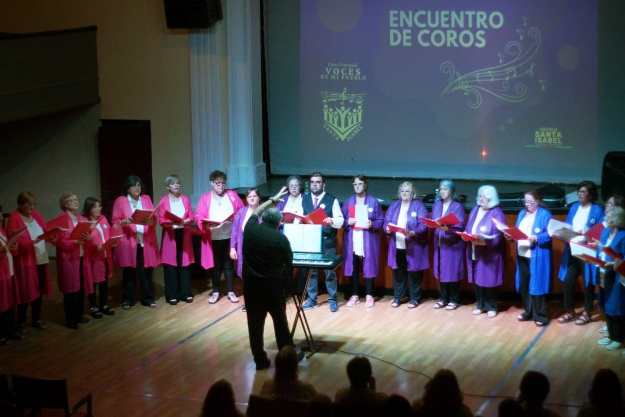 Encuentro de Coros en Santa Isabel: Una celebración del arte y la comunidad