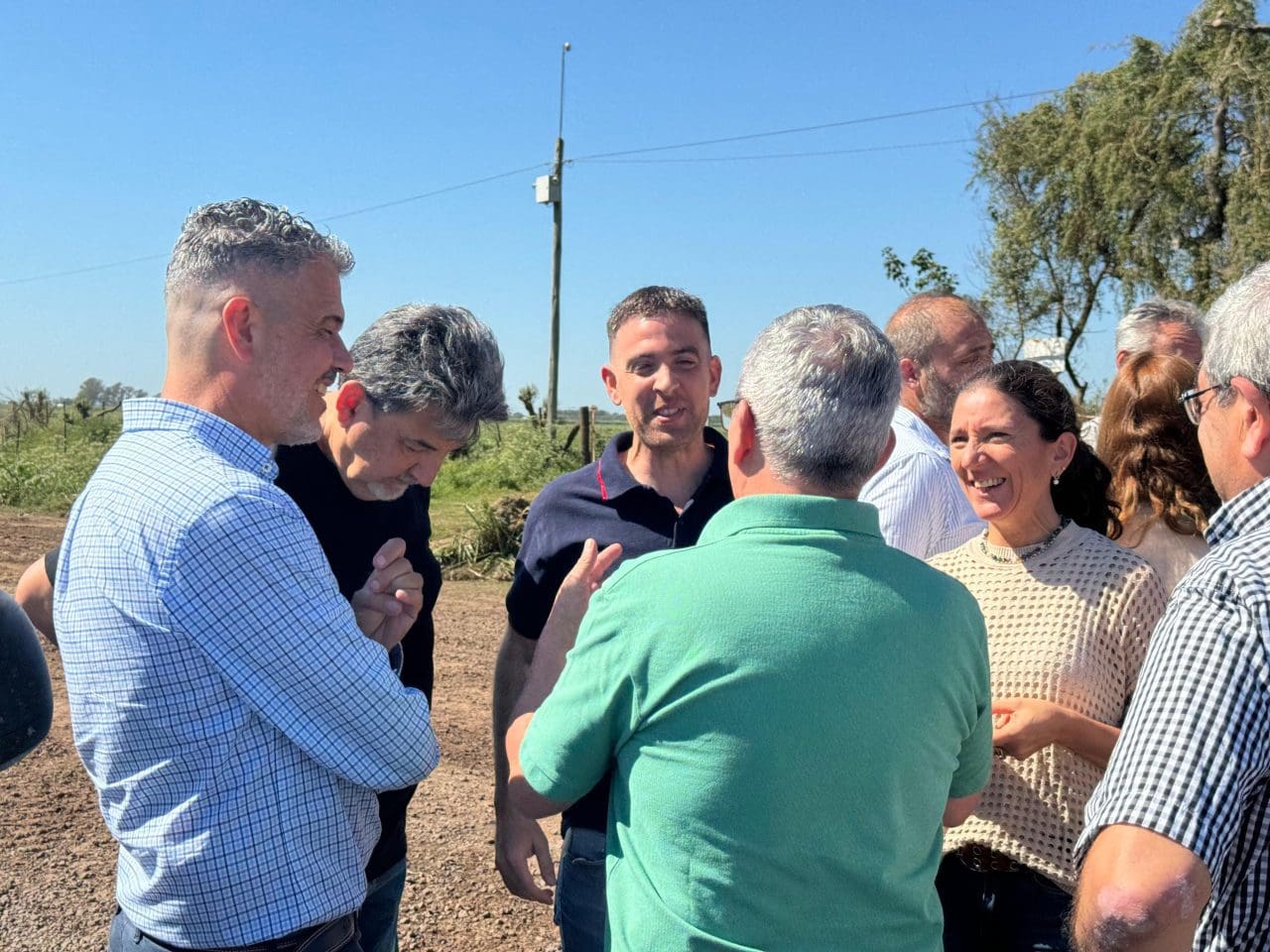 Di Gregorio: El gobierno provincial llegó con obras de conectividad a Wheelwright