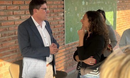 Aportes para la educación: Di Gregorio confirmó un nuevo acompañamiento provincial a escuelas de General López