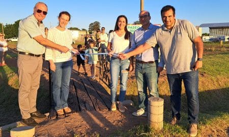 Se inauguró el Paseo de la Biodiversidad en Villa Cañás