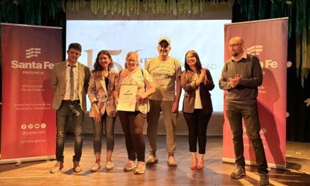 Di Gregorio valoró que familias de General López alcancen el sueño de la casa propia