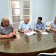 Ruta 94: Firma de convenio para la construcción de dos dársenas en Villa Cañás