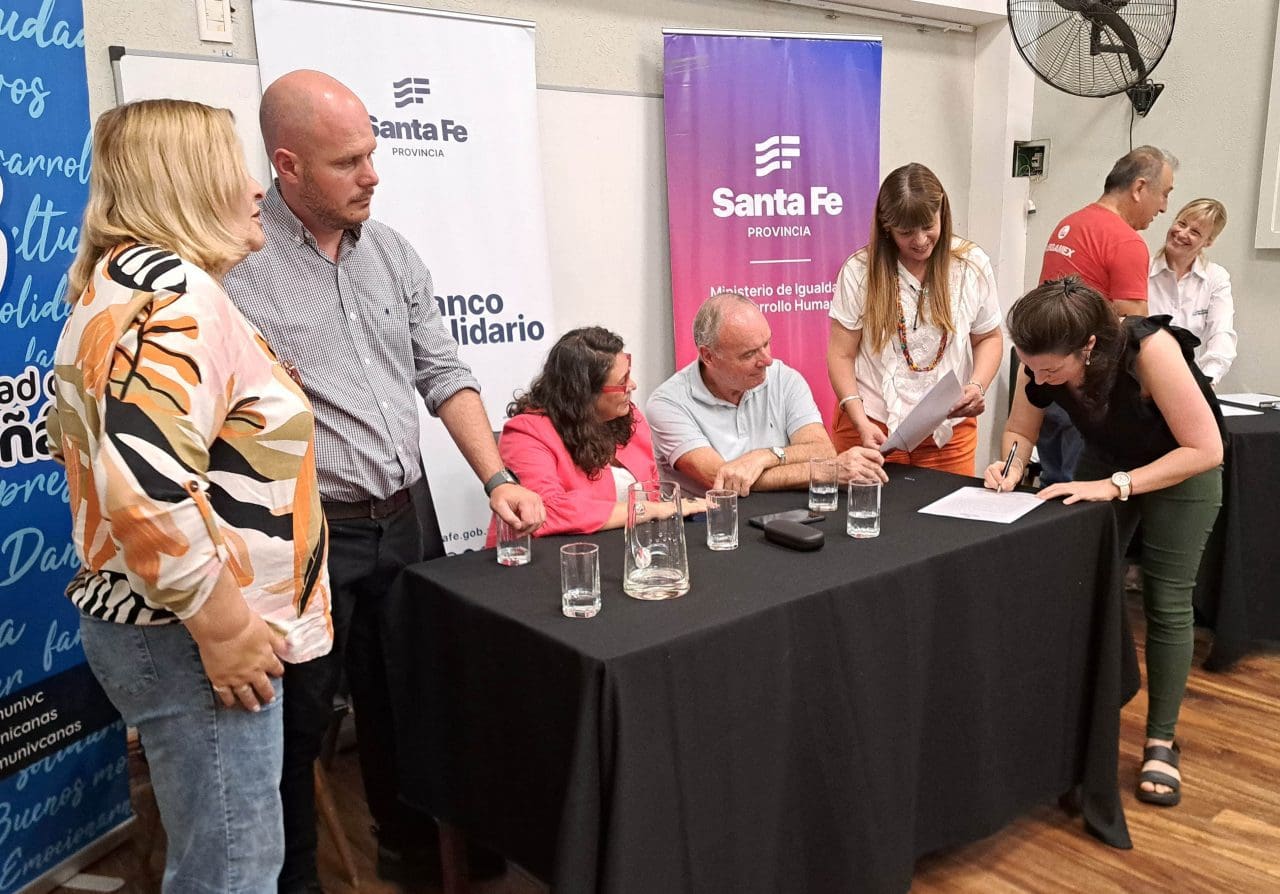 Villa Cañás: 23 Emprendedores Recibirán Microcréditos a Través del Banco Solidario