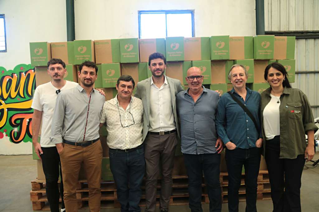 Se inauguró en Rosario la Planta de la Empresa Pública de Alimentos (EPA)