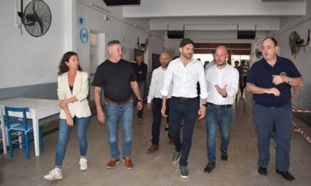 Di Gregorio: El gobernador cumplió y el secundario de Chovet podrá avanzar con obras