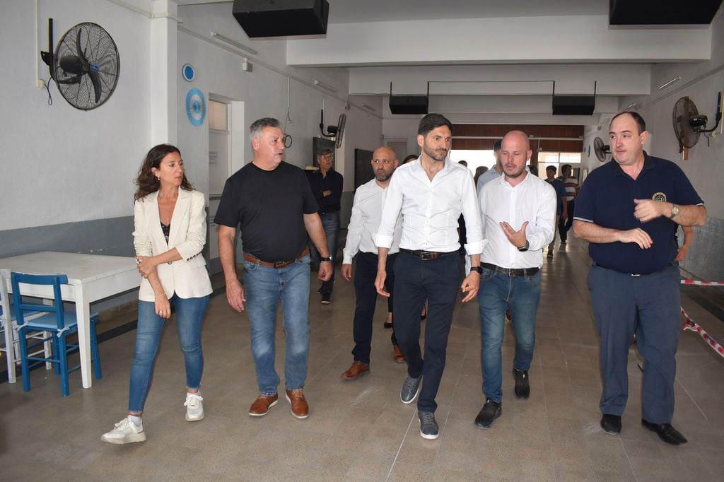 Di Gregorio: El gobernador cumplió y el secundario de Chovet podrá avanzar con obras