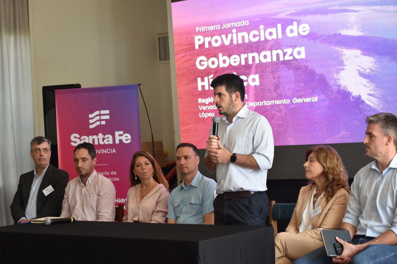 Provincia sigue construyendo su nuevo plan hídrico con encuentros regionales