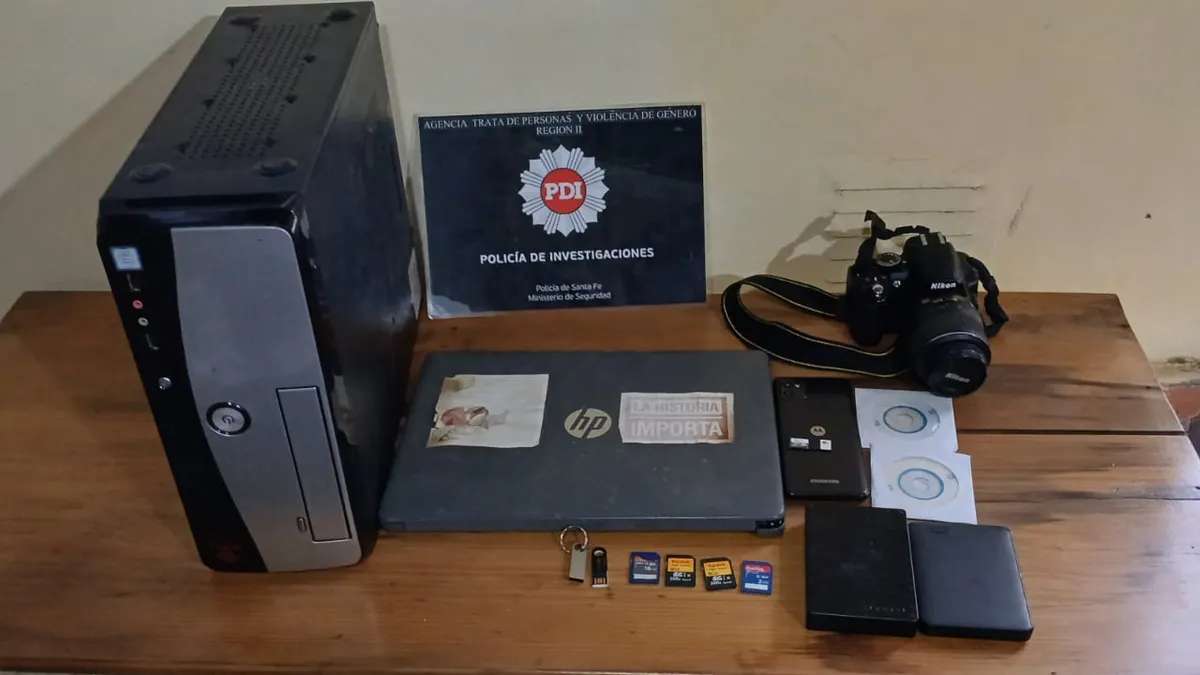 Explotación Sexual Infantil: Allanamientos en Rosario y Venado Tuerto en operativo internacional