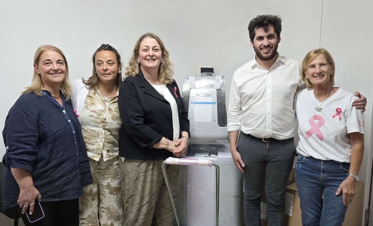Rufino: Provincia incorporó un mamógrafo digital por $200 millones para el SAMCo