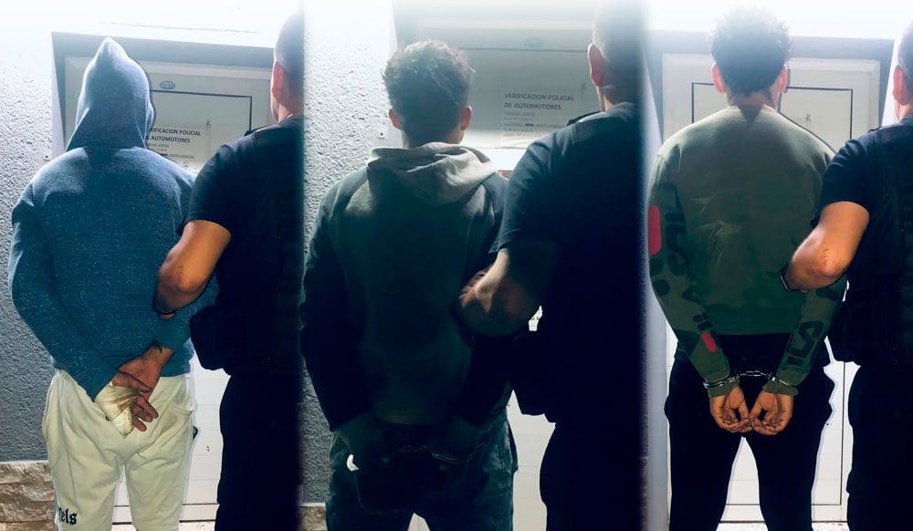 Teodelina: Pelea con un herido por arma blanca y tres detenidos