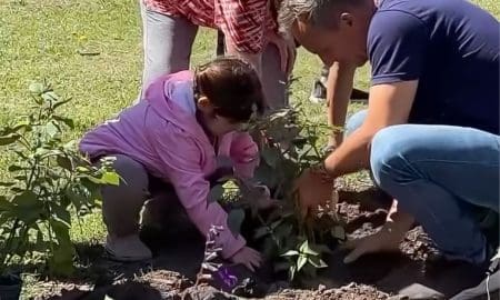 Villa Cañás y María Teresa se unen a través de un Corredor de Biodiversidad