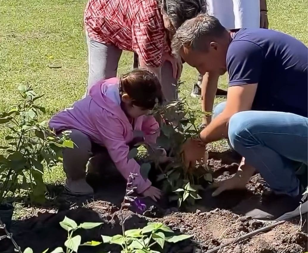 Villa Cañás y María Teresa se unen a través de un Corredor de Biodiversidad