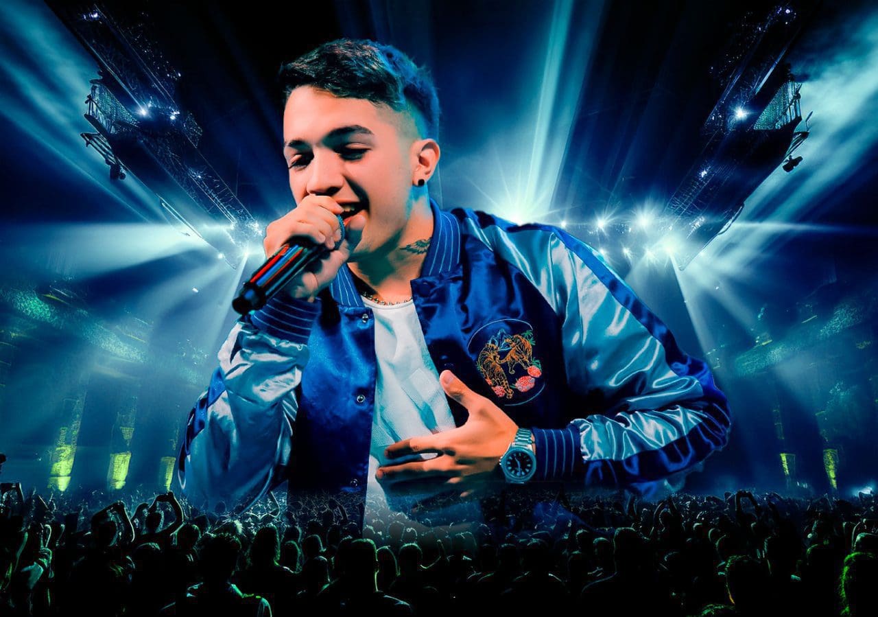 KEPER FEST: Simón Aguirre en vivo para despedir el año en San Eduardo