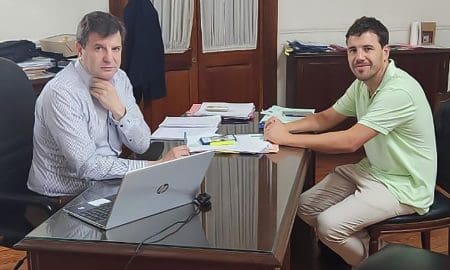 Santa Isabel: Giorgis sigue impulsando gestiones para la Cooperativa de Agua y Programas de Viviendas