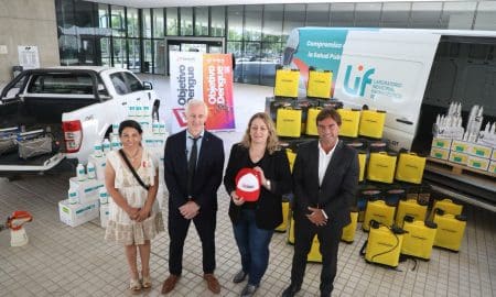 Objetivo Dengue: Provincia equipa a municipios y comunas con insumos por $ 1.500 millones