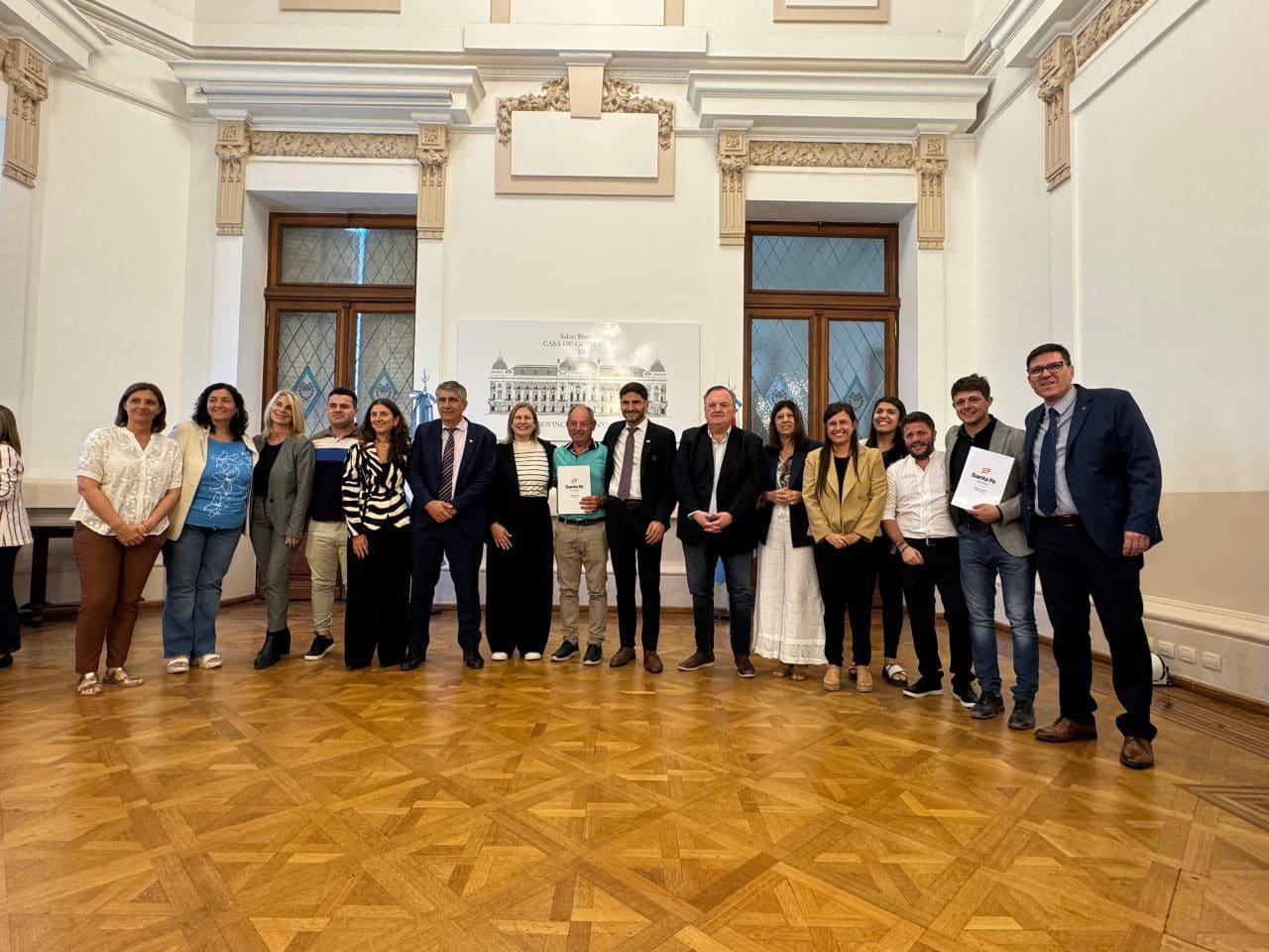 Di Gregorio: El Programa 1000 Aulas llega nuevamente con obras para el sistema educativo de General López