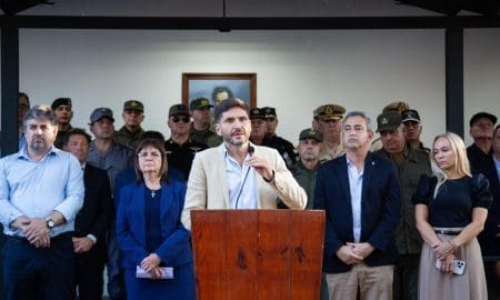 Pullaro: Hay un Trabajo Conjunto que les Muestra a las Bandas Criminales que Iremos por Ellas hasta que Recuperemos la Paz