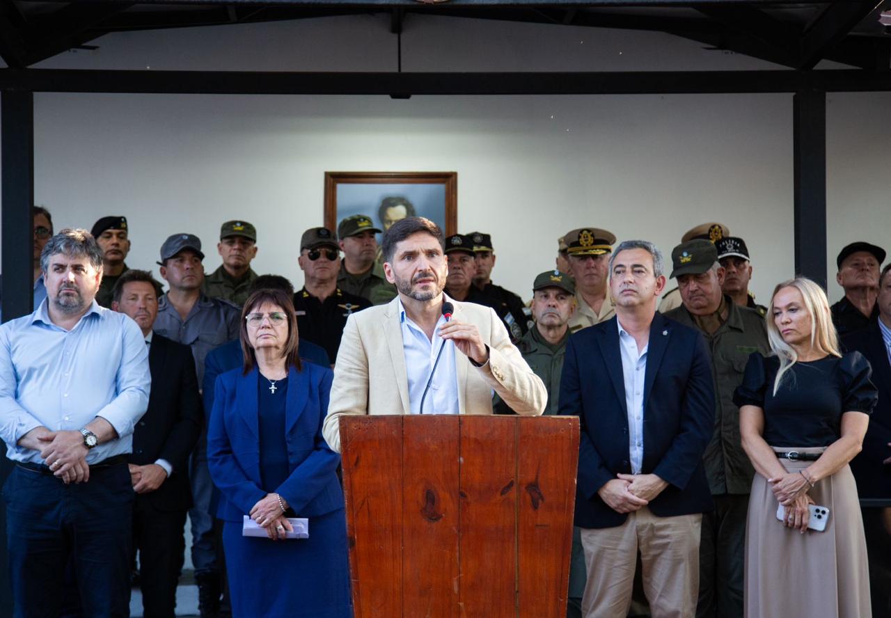 Pullaro: Hay un Trabajo Conjunto que les Muestra a las Bandas Criminales que Iremos por Ellas hasta que Recuperemos la Paz